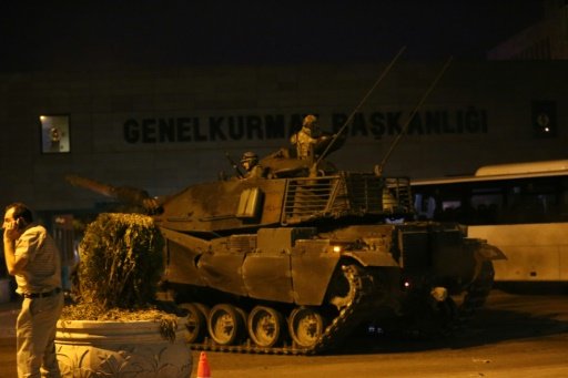 Turquie: 754 militaires arrêtés en lien avec la tentative de putsch