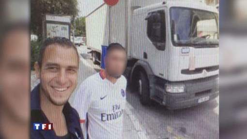 Les derniers selfies du tueur de Nice Les derniers selfies du tueur de Nice
