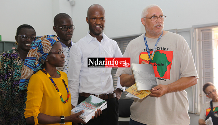 ( Photos) Saint-Louis du Missouri et Saint-Louis du Sénégal se rencontrent.