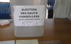 HCCT : bon déroulement du vote à Saint-Louis.