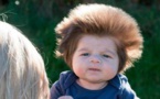 La chevelure de ce bébé affole la toile