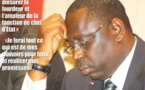 Gestion du Gaz et du pétrole : Macky SALL crée COS-PETROGAZ ( commmuniqué)