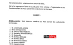 HCCT: la liste des membres nommés par le Président Macky SALL