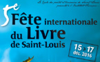 FETE INTERNATIONALE  DU LIVRE : Saint-Louis célèbre la lecture, du 15 au 17 décembre 2016.