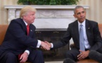 Trump accuse Obama d'entraver la transition