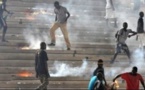 Navétanes : Un mort et des dizaines de blessés à Rufisque Navétanes : Un mort et des dizaines de blessés à Rufisque