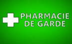 Le calendrier des pharmacies de garde du mois de Janvier 2017