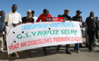 YAVUZ SELIM: À Saint-Louis, une marche contre la « forfaiture ». Regardez !