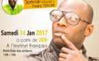 Ada COLY: Un anniversaire exceptionnel, ce 14 janvier 2017, à l’Institut français.