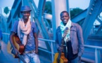 Musique: le duo Saint-Louisien LBK en concert au Garage Café, en France.