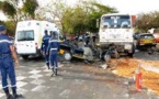 Kaffrine : 16 morts et 18 blessés dans un accident