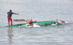 Naufrage : 7 pêcheurs s’enlisent dans la brèche.