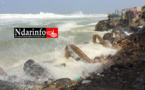 VIDÉO | Avancée de la mer : une dangereuse situation à Guet-Ndar