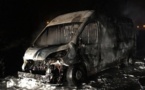 Minibus en flammes : 16 morts, 02 rescapés, dont un enfant et une vieille dame.