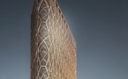 La tour la plus haute du Sénégal en construction