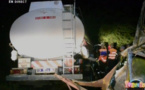 Accident mortel : pour le sauver de l’incendie, une mère projette son enfant. « Je l’ai trouvé assis au bord de la route … », raconte un témoin.