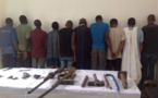 Dakar : démantèlement d’une bande de dix malfaiteurs à Thiaroye Dakar : démantèlement d’une bande de dix malfaiteurs à Thiaroye