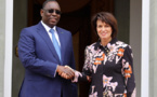 Le Président Sall reçu par la présidente de la Confédération suisse