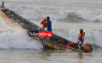 Saint-Louis : Chavirement d’une pirogue, le bilan fait un mort et cinq disparus