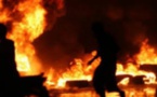 Incendie à Guet-Ndar : une dame âgée de 54 ans, perd la vie.