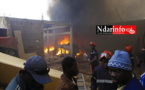 URGENT : plusieurs ateliers prennent feu à Léona (vidéo-photos)