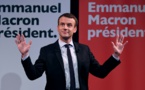 Macron, 39 ans, élu président avec 65,5% des voix