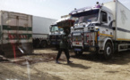 GOXU MBACC : un camion frigo percute un nourrisson