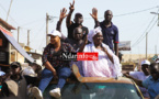 GUET-NDAR - Mansour FAYE s’offre un bain de foule et raille Abdoulaye WADE : « j’ai pitié pour lui … » ( vidéo )