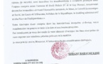 Le Préfet de Dakar interdit la marche de Me Abdoulaye Wade (document) Le Préfet de Dakar interdit la marche de Me Abdoulaye Wade (document)