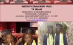 Saint-Louis : l’Institut Ya Salam et l'UGB lancent une licence professionnelle d’assistanat trilingue, demain