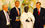 Le Sénégal distingué en Allemague : le Prix Walter Scheel remis à Amadou DIAW (photos)