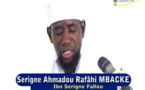 Imam Rafahi, fils de Serigne Fallou, contre le Tajaboon