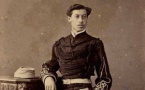 HISTOIRE : Louis, le fils de Faidherbe et de Diocounda SIDIBE, mourut de la fièvre jaune en 1881 à l’âge de 24 ans.