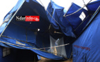 KHAR YALLA : les tentes s’envolent. Les sinistrés dans le désarroi (vidéo)