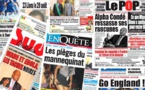 La revue de la presse de ce mardi 31 octobre
