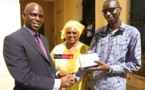 Mansour FAYE offre des lots de « thermoflash » aux structures sanitaires de Saint-Louis ( photos) Mansour FAYE offre des lots de « thermoflash » aux structures sanitaires de Saint-Louis ( photos)