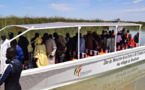 DAGANA : Une embarcation pour les villages de kassack et Boundoum