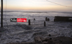 Furie des vagues : Terreur à NDAR TOUTE ( Vidéo – Photos )