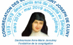 Saint-Louis accueille le jubilé des 200 ans de présence de la congrégation des sœurs de Saint-Joseph de Cluny au Sénégal, du 10 et 11 mars 2018 Saint-Louis accueille le jubilé des 200 ans de présence de la congrégation des sœurs de Saint-Joseph de Cluny au Sénégal, du 10 et 11 mars 2018