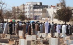 Mouhamadou Mbodj inhumé à Yoff