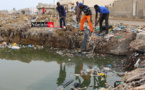 Branchements de fosses sur le réseau d’évacuation d'eaux pluviales : A Pikine 700, un notable sermonne les populations (vidéo) Branchements de fosses sur le réseau d’évacuation d'eaux pluviales : A Pikine 700, un notable sermonne les populations (vidéo)