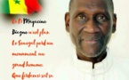Hommage au Professeur Mayacine DIAGNE. Par Saliou Bobo Kane Diallo