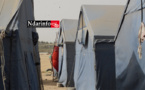 Saint-Louis – Khar Yalla : Eva Marie Coll SECK soulage les sinistrés (vidéo)