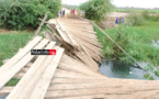 Urgent - Effondrement du pont de Savoigne : un véhicule 4x4 englouti, plusieurs villages dans la détresse ( video)