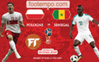 Pologne-Sénégal en direct sur NdarInfo