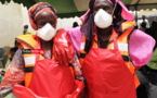 Remise d'équipements et de financements : les "Sanglots des Sirènes" de Moumbaye se transforment en éclats de rire (vidéo) Remise d'équipements et de financements : les "Sanglots des Sirènes" de Moumbaye se transforment en éclats de rire (vidéo)