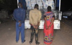 Mbour : 3,2 tonnes de drogue saisies, trois personnes dont une femme arrêtées