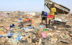 ​Saint-Louis - Berges sales : la catastrophe à Goxu Mbacc (Photos)