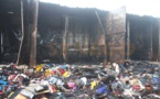 Enième incendie de marché : Petersen perd plus de 300 cantines
