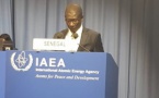 62ème session ordinaire de la Conférence générale de l’Agence internationale de l’Energie atomique (AIEA) en Autriche : Allocution du ministre de l’Enseignement Supérieur Mary Teuw Niane 62ème session ordinaire de la Conférence générale de l’Agence internationale de l’Energie atomique (AIEA) en Autriche : Allocution du ministre de l’Enseignement Supérieur Mary Teuw Niane